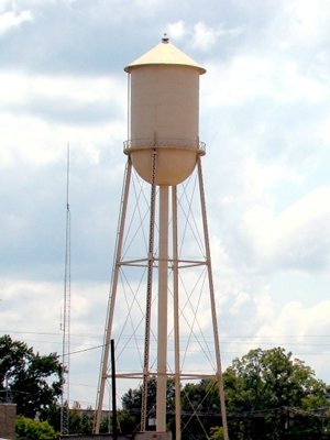 Cleveland TX Water Tower