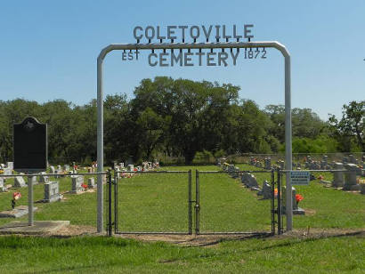 TX - Coletoville Cemetery