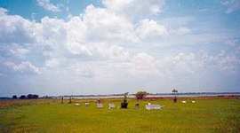 Collegeport Cemetery view