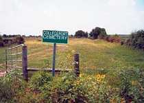 Collegeport Cemetery gate