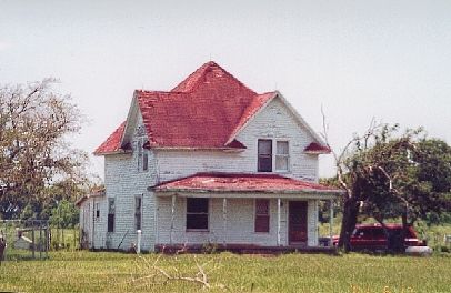 typical gulf coast house