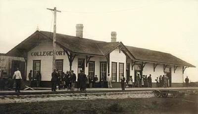 Collegeport Texas depot