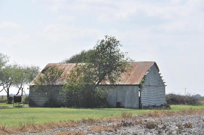 Concordia TX - Old barn