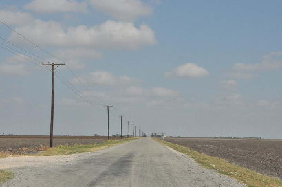 Concordia TX - road