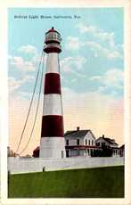 Bolivar lighthouse, Galveston, Crystal Beach, Texas