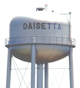 Daisetta TX Water Tower
