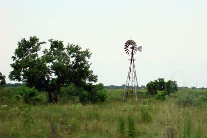 Damon Texas Windmill