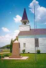 Danevang Texas - Danish Lutheran Church<br>