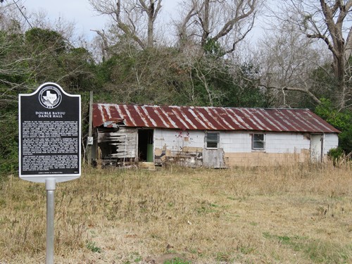 TX - Old Double Bayou Dance Hall on Eagle Ferry Rd.