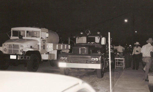 TX - Old Driscoll Fire Trucks