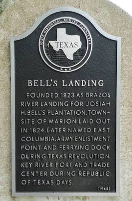 East Columbia Tx - Bell's Landing