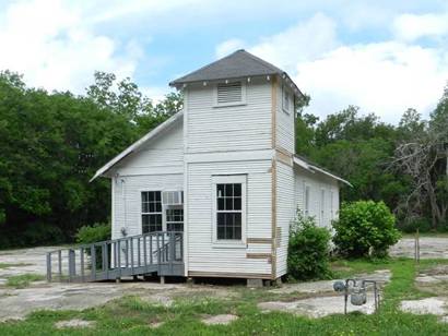 East Columbia Tx - Church under Restoration 