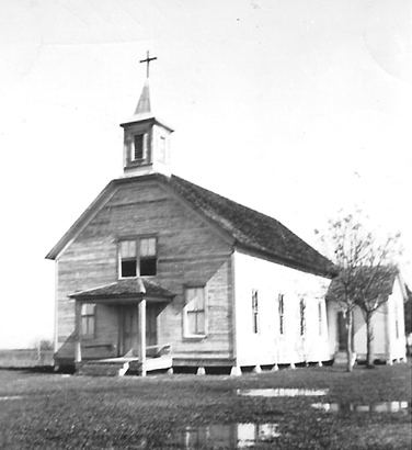 East Gate TX - St. Ann's Catholic Church