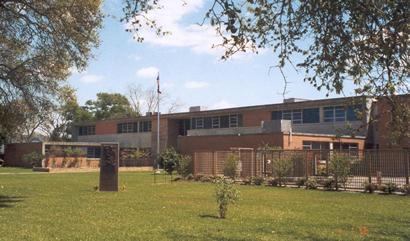 Jackson County courthouse, Edna Texas