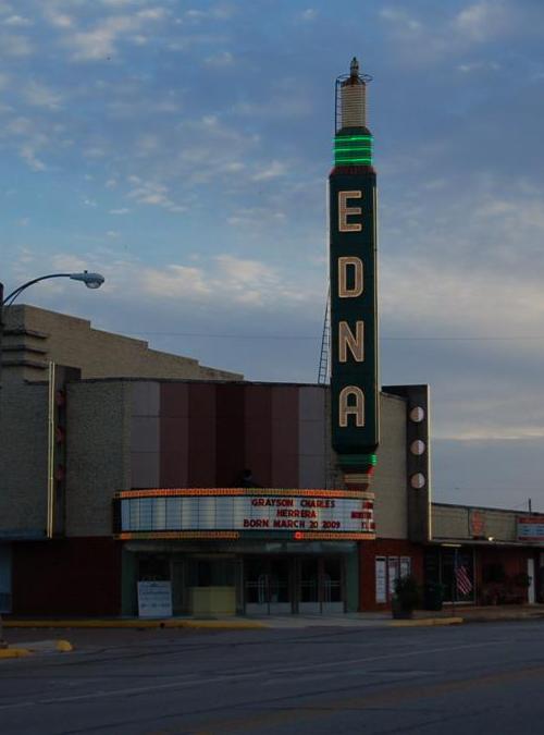 Edna TX - Edna Theatre 