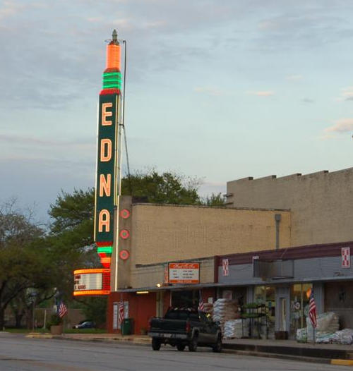 Edna TX - Edna Theatre 