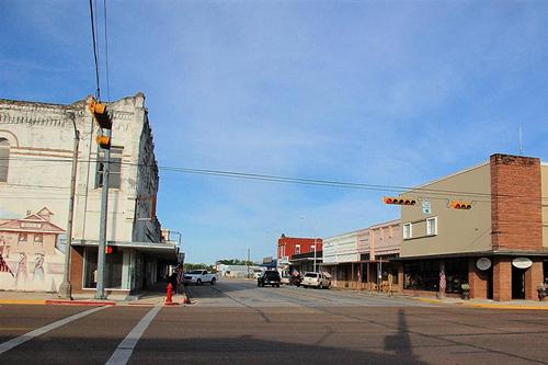 Edna TX - Street scene