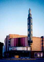 Edna Theatre, Edna, Texas