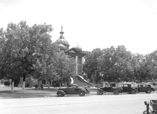 1906 Jackson County courthouse, Edna, Texas