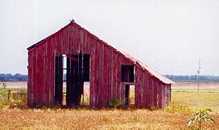 Egypt Texas old barn