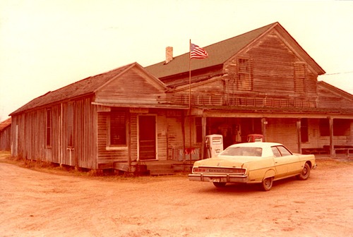 Egypt Texas post office  and gas station