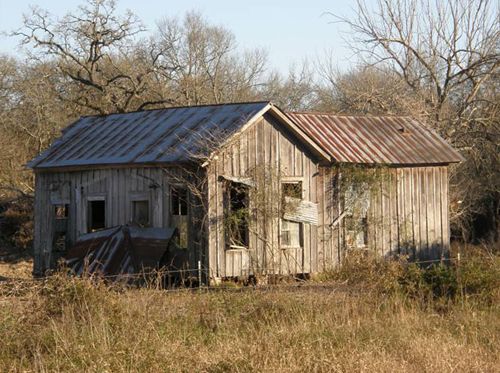 Egypt TX - Abandoned house