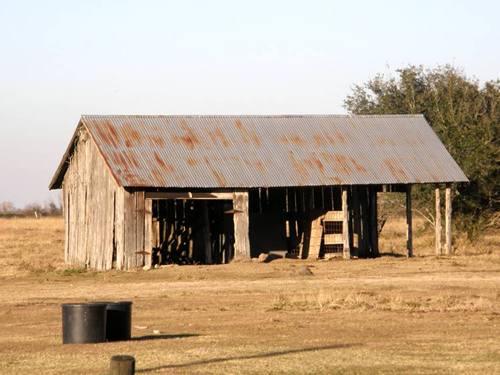 Egypt TX - Barn