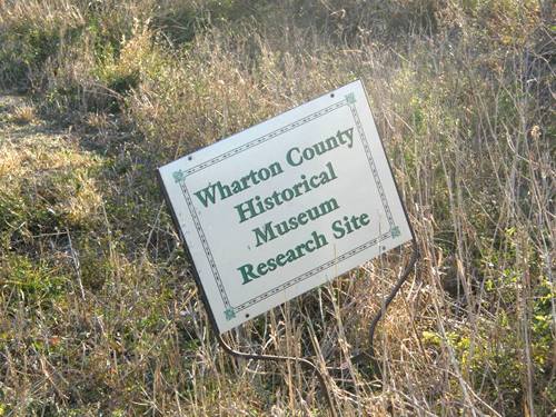 Egypt TX - Wharton County Historical Museum Research Site 