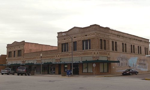 El Campo Texas town square