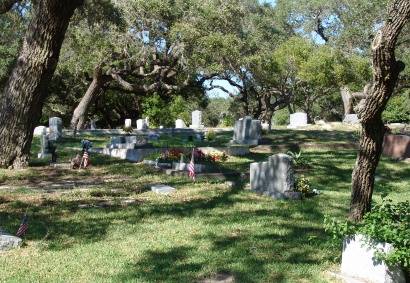 Fulton Cemetery, Fulton Texas