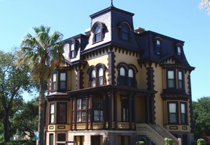 George W. Fulton Mansion, Fulton Texas