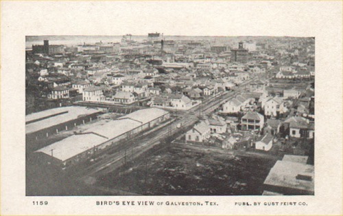 Image result for galveston city history