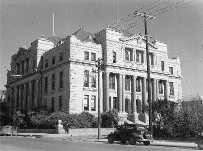 1898 Galveston County former courthouse, Galveston, Texas