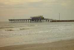 Galveston  beach