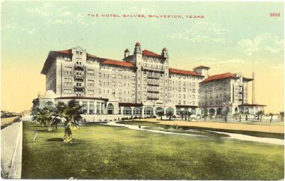 Hotel Galvez old photo
