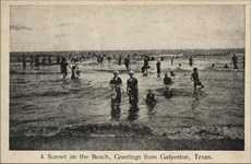 Swimmers, Texas, 1906