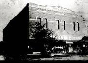 Martin and Hood Building, Glen Flora, Texas