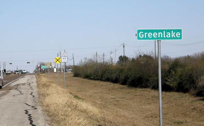 Camp Green Lake, West Texas