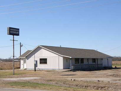 Hawkinsville Texas - closed restaurant