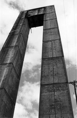 Hitchcock Naval Air Station ruins, Hitchcock Texas