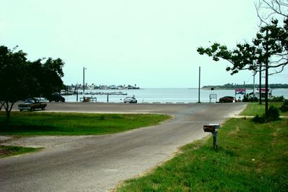 Ingleside Texas bay view
