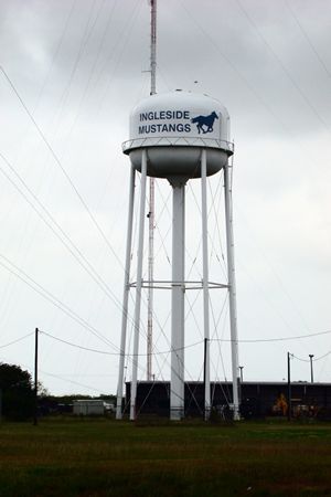 Ingleside Texas water tower