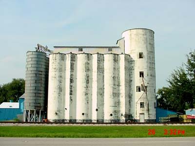 Katy TX grain elevators