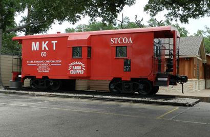 Kate TX -  MKT Caboose