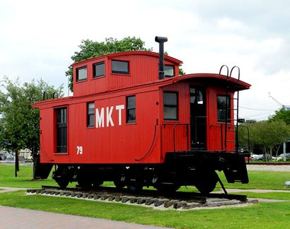 Kate TX -  MKT Caboose