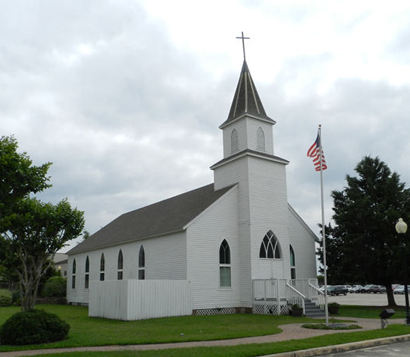 Kate TX - Old First Baptist Church 