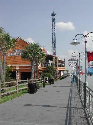 Kemah TX - Broadwalk