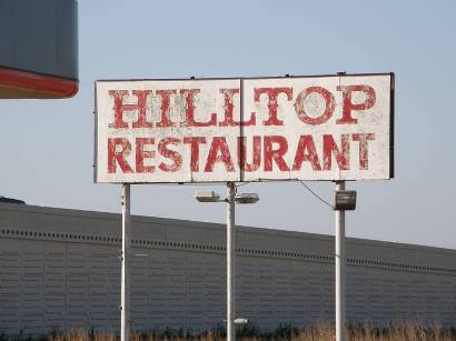 Kendleton Tx Closed Restarurant Sign