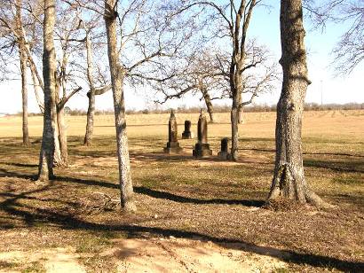 Fort Bend County - Kendleton Tx Old Cemetery