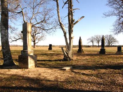 Fort Bend County - Kendleton Tx Old Cemetery